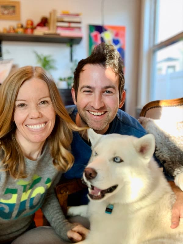 Eric, Zoë, and Fenix together